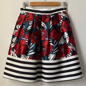Anthropologie Rare, Callam Skirt by HD in Paris,  A-Line Skirt size 6